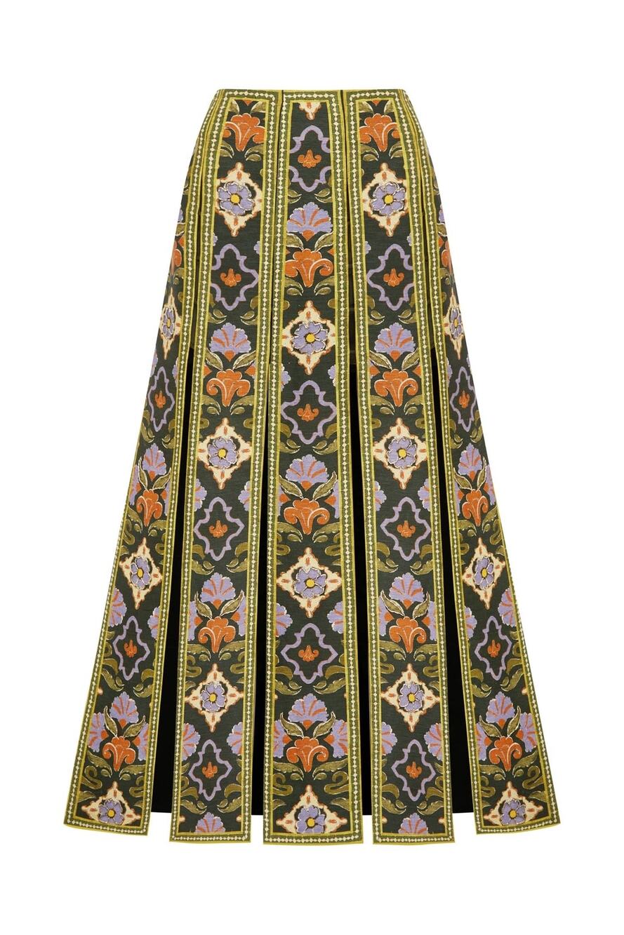 Alemais OASIRA EMBELLISHED SKIRT